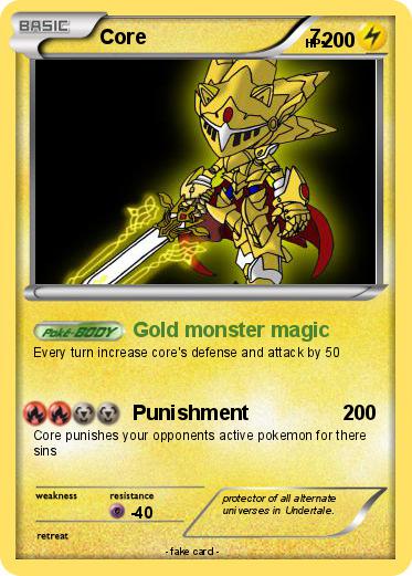 Pokemon Core                             7,