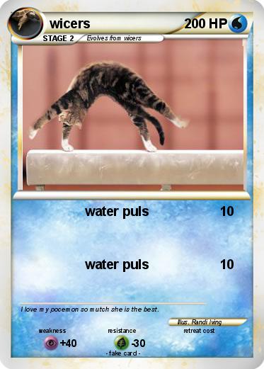 Pokemon wicers