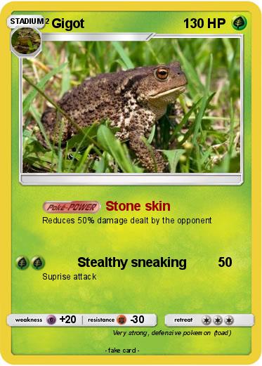 Pokemon Gigot