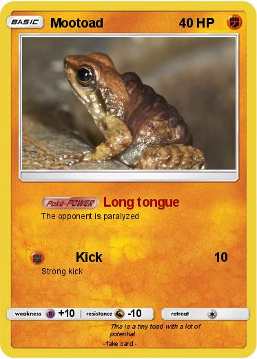 Pokemon Mootoad