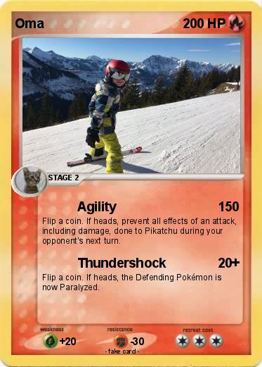 Pokemon Oma