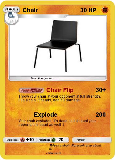 Pokemon Chair