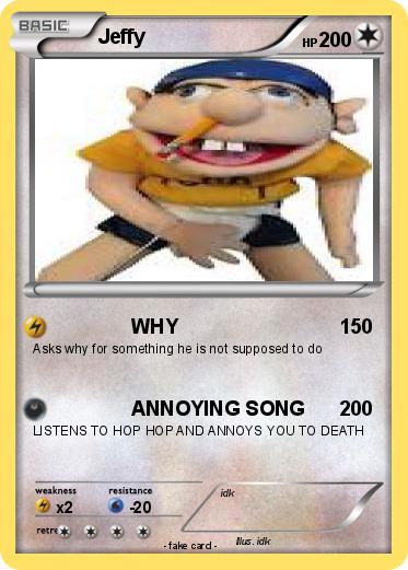 Pokemon Jeffy