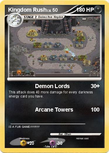 Pokemon Kingdom Rush