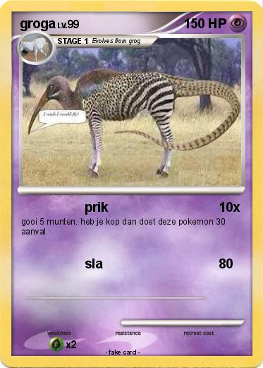 Pokemon groga