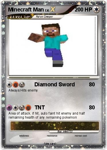 Pokemon Minecraft Man
