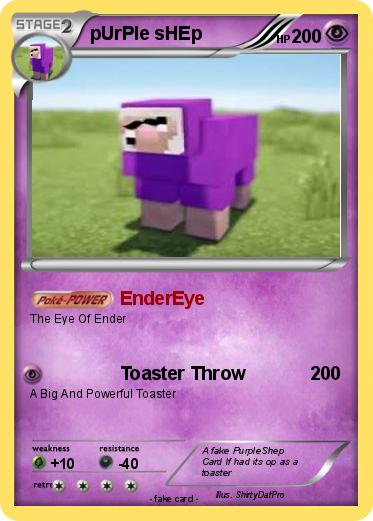 Pokemon pUrPle sHEp