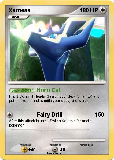 Pokemon Xerneas
