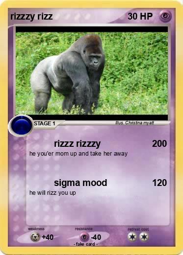 Pokemon rizzzy rizz