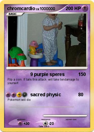 Pokemon chromcardio
