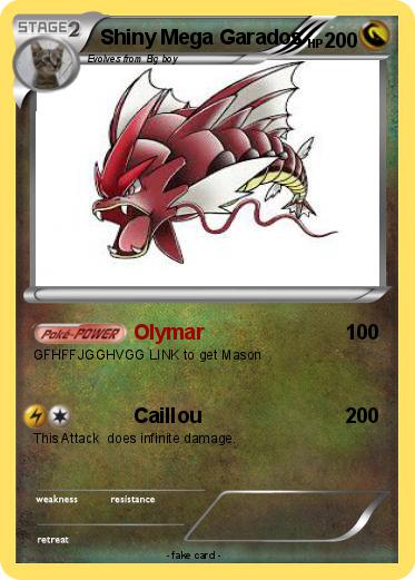 Pokemon Shiny Mega Garados