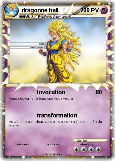 Pokemon dragonne ball