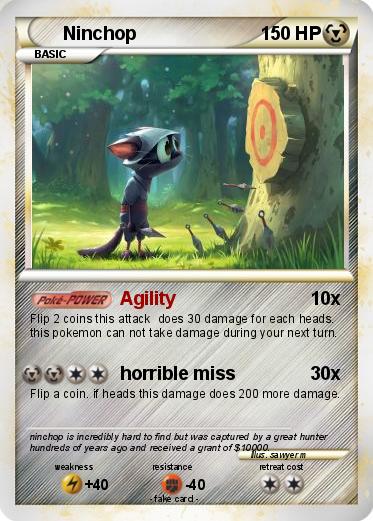 Pokemon Ninchop