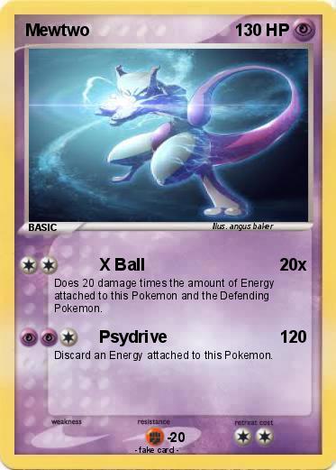 Pokemon Mewtwo