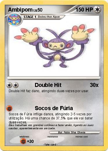 Pokemon Ambipom