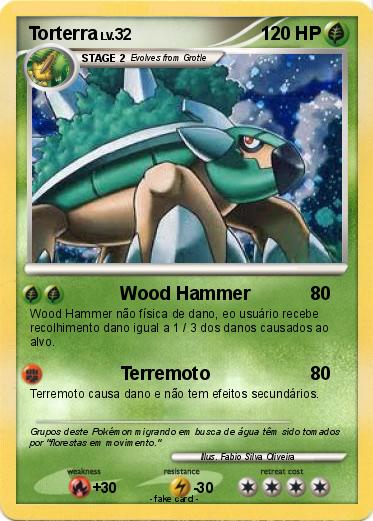 Pokemon Torterra