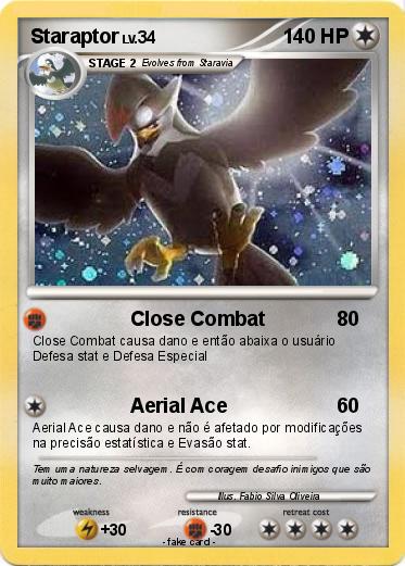 Pokemon Staraptor
