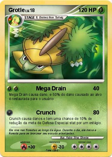 Pokemon Grotle