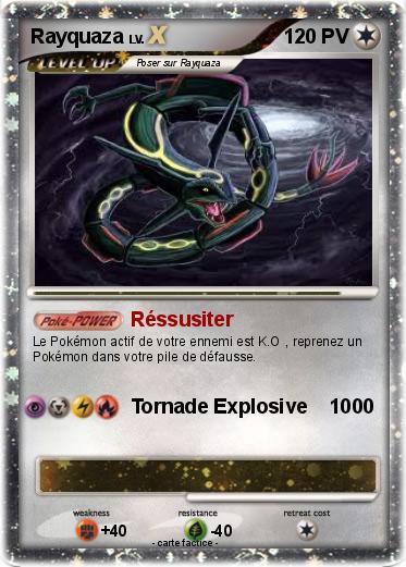 Pokemon Rayquaza