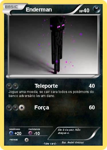 Pokemon Enderman