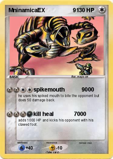 Pokemon MninamicaEX                  91