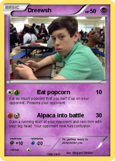 Pokemon Dreewsh