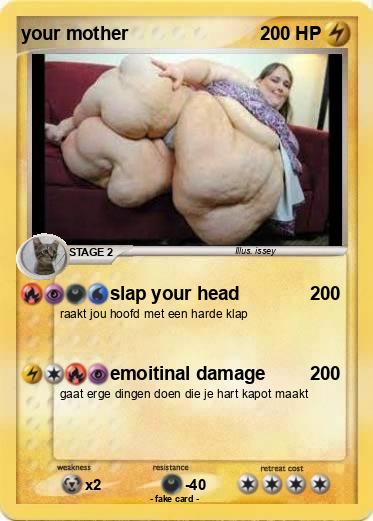Pokemon your mother
