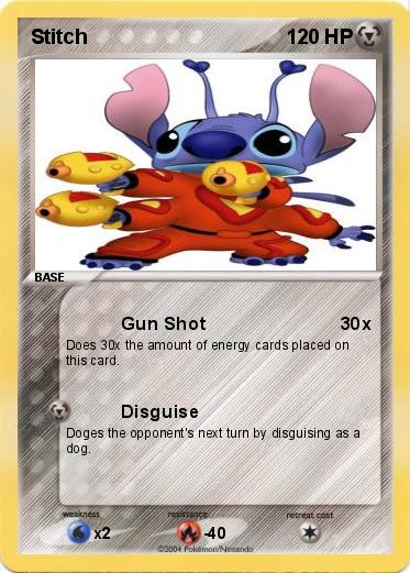 Pokemon Stitch
