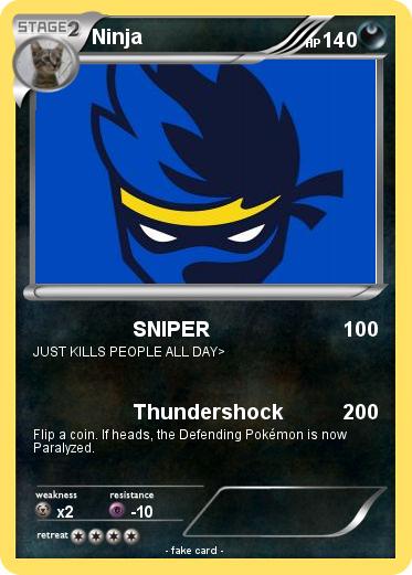 Pokemon Ninja