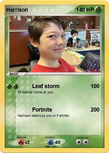 Pokemon Harrison