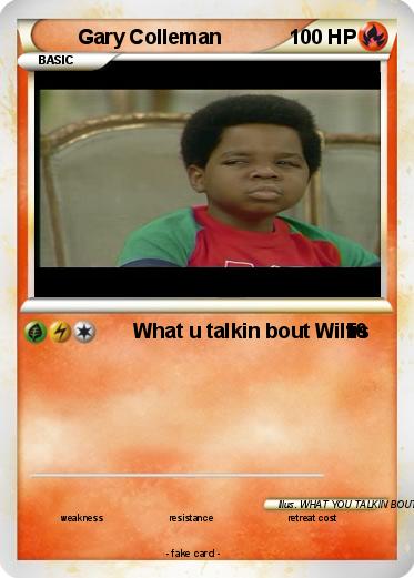 Pokemon Gary Colleman