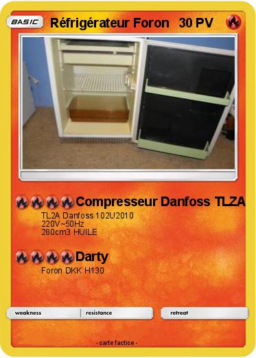 Pokemon Réfrigérateur Foron