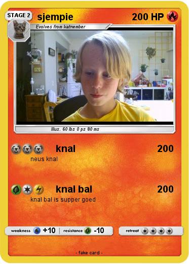 Pokemon sjempie