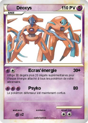Pokemon Déoxys