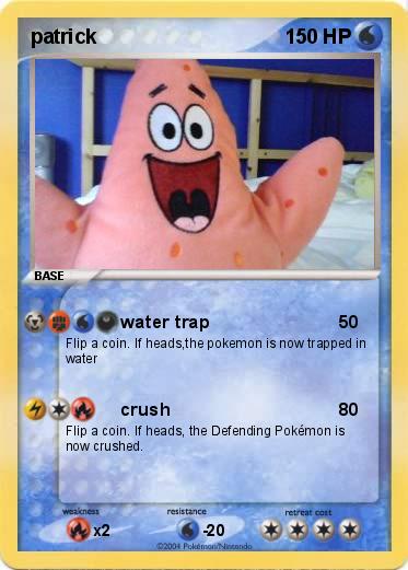 Pokemon patrick