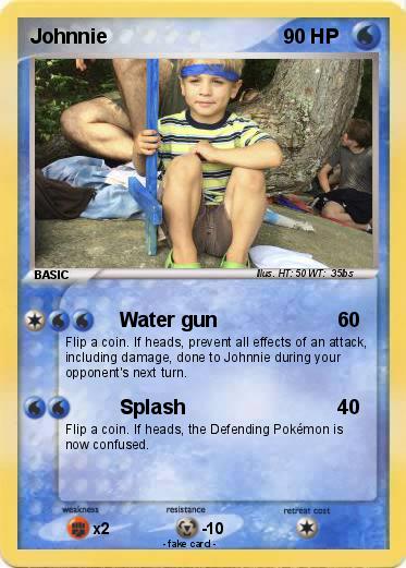 Pokemon Johnnie