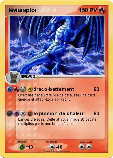 Pokemon léviaraptor