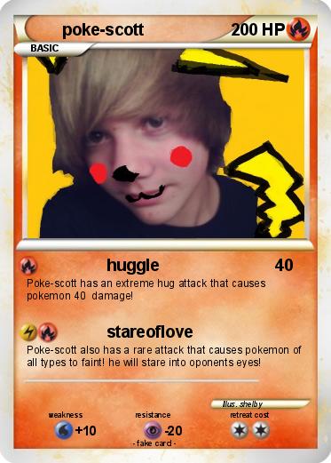 Pokemon poke-scott