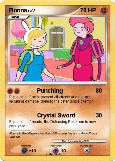 Pokemon Fionna