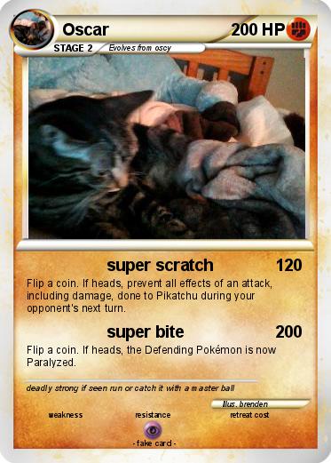 Pokemon Oscar