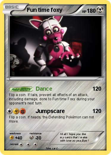 Pokemon Fun time foxy