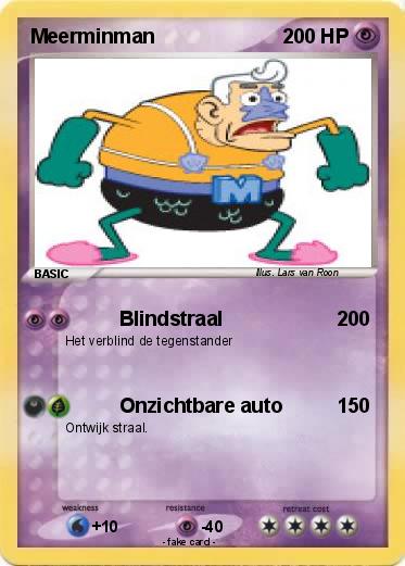 Pokemon Meerminman