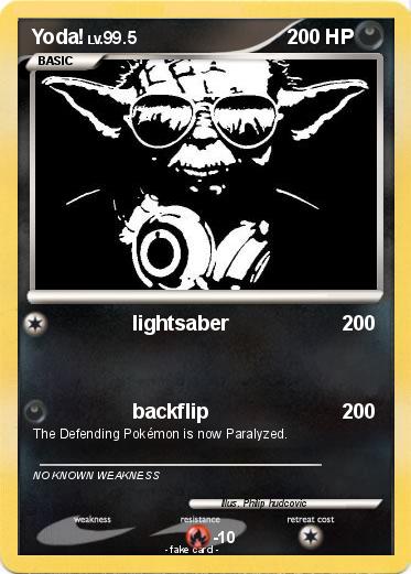 Pokemon Yoda!