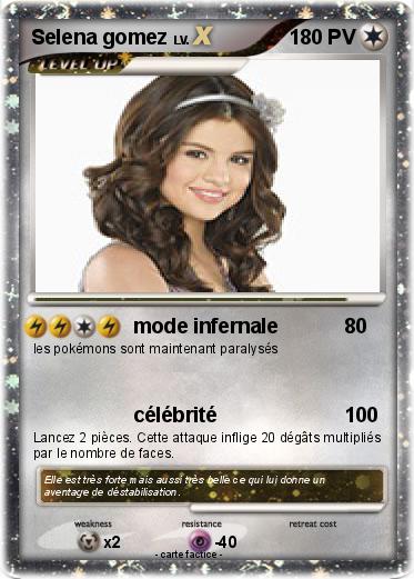 Pokemon Selena gomez