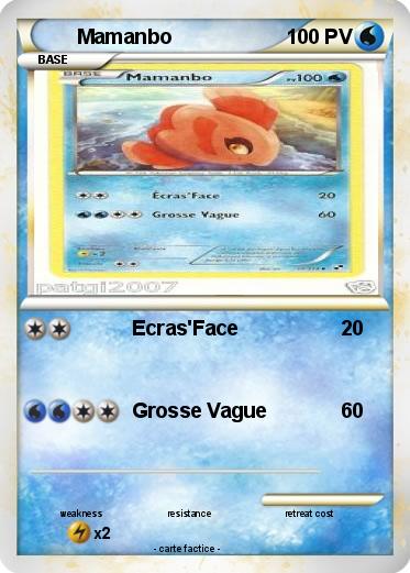 Pokemon Mamanbo
