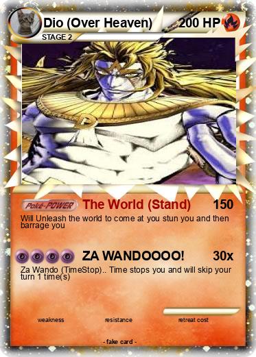 Pokemon Dio (Over Heaven)