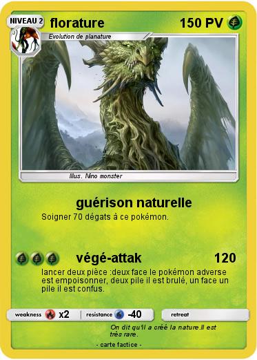 Pokemon florature