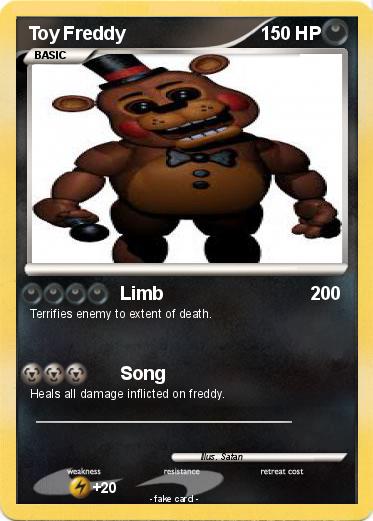 Pokemon Toy Freddy