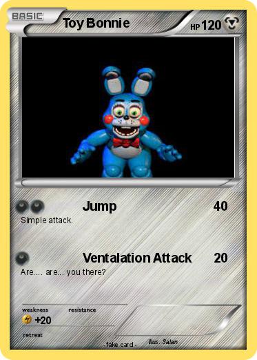 Pokemon Toy Bonnie