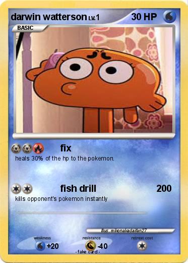 Pokemon darwin watterson